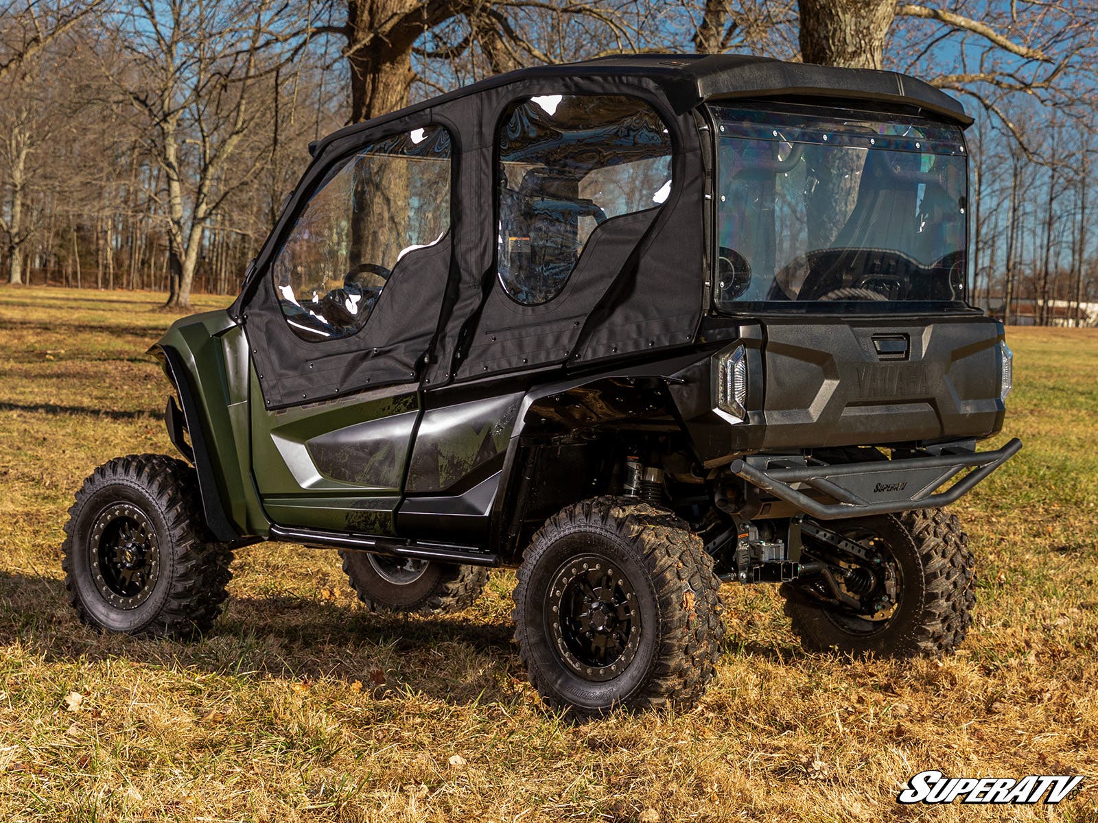 Photo of SuperATV Yamaha Wolverine RMAX 1000 Low Profile Fender Flares by SuperATV - Premium Fenders & Fender Guards for UTVs / Side by Sides