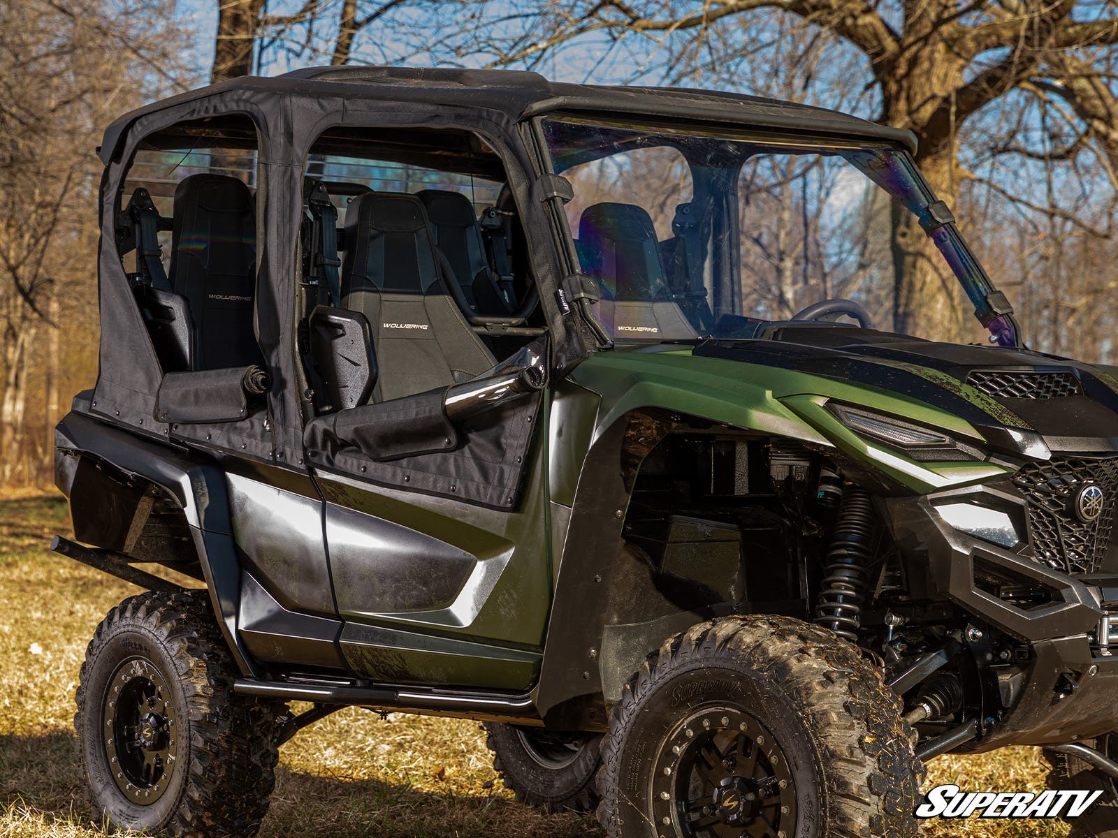 Photo of SuperATV Yamaha Wolverine RMAX 1000 Low Profile Fender Flares by SuperATV - Premium Fenders & Fender Guards for UTVs / Side by Sides