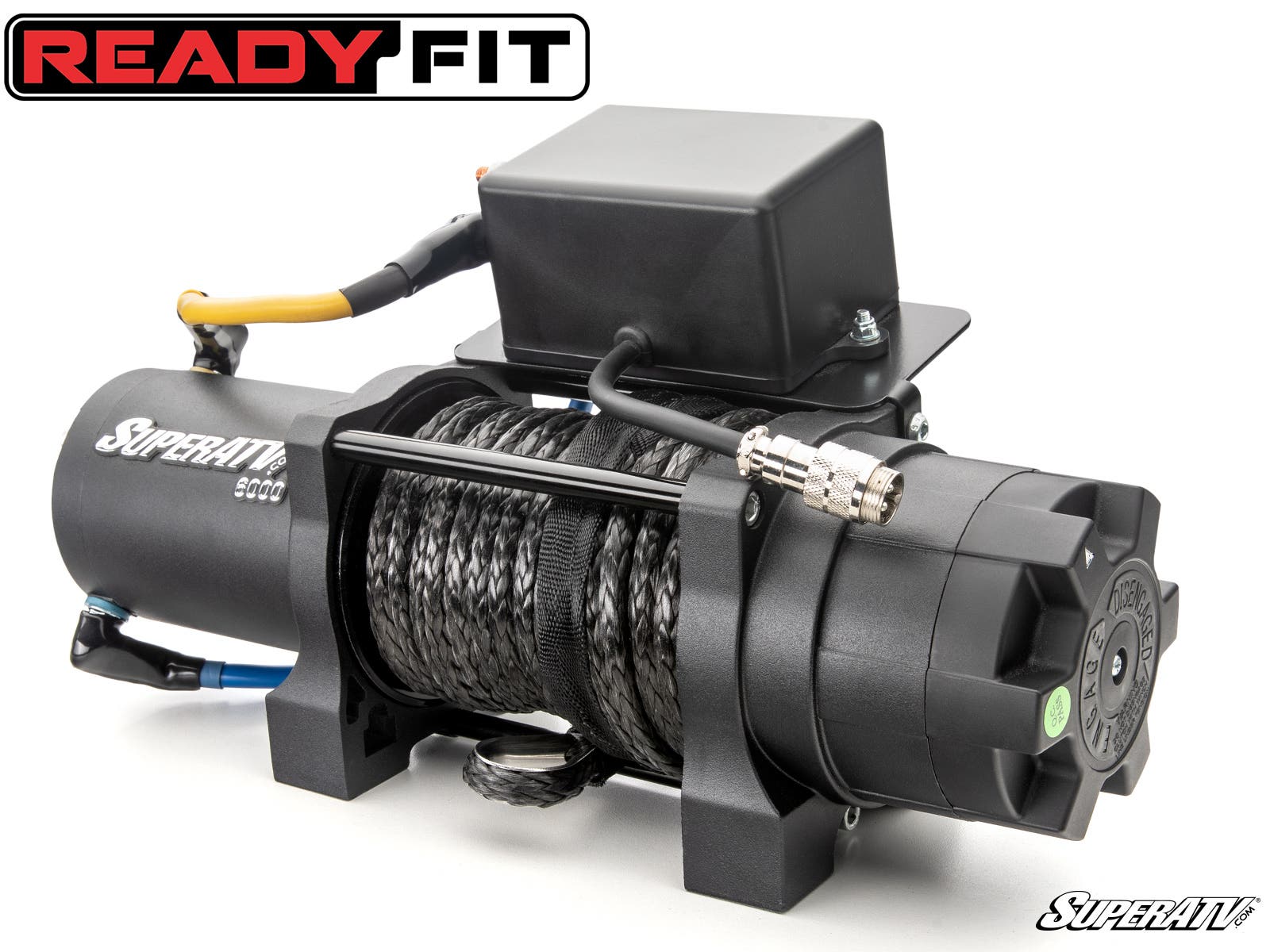 Photo of SuperATV Polaris RZR XP 1000 Ready-Fit Winch by SuperATV - Premium Winches & Winch Mounts for UTVs / Side by Sides