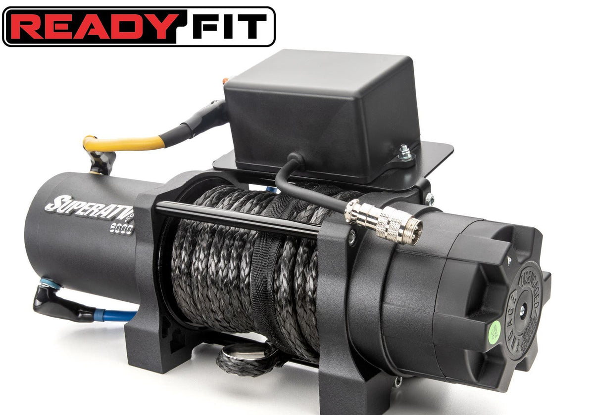 Polaris RZR XP 1000 Ready-Fit Winch