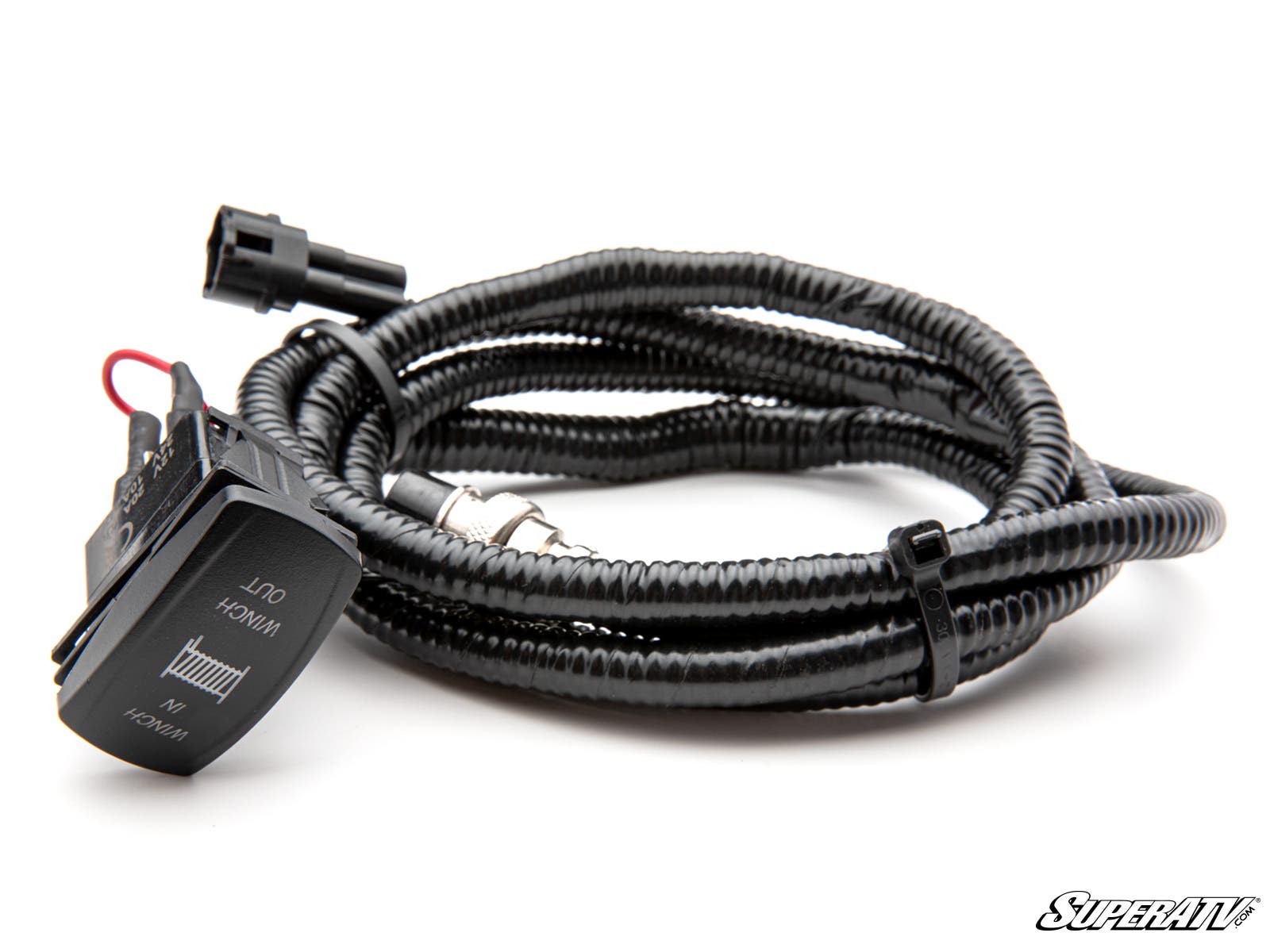Photo of SuperATV Polaris RZR XP 1000 Ready-Fit Winch by SuperATV - Premium Winches & Winch Mounts for UTVs / Side by Sides