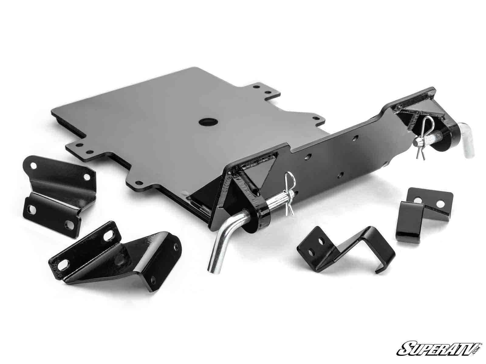 Photo of SuperATV Yamaha Wolverine RMAX 1000 Plow Pro Snow Plow by SuperATV - Premium Snow Plows for UTVs / Side by Sides