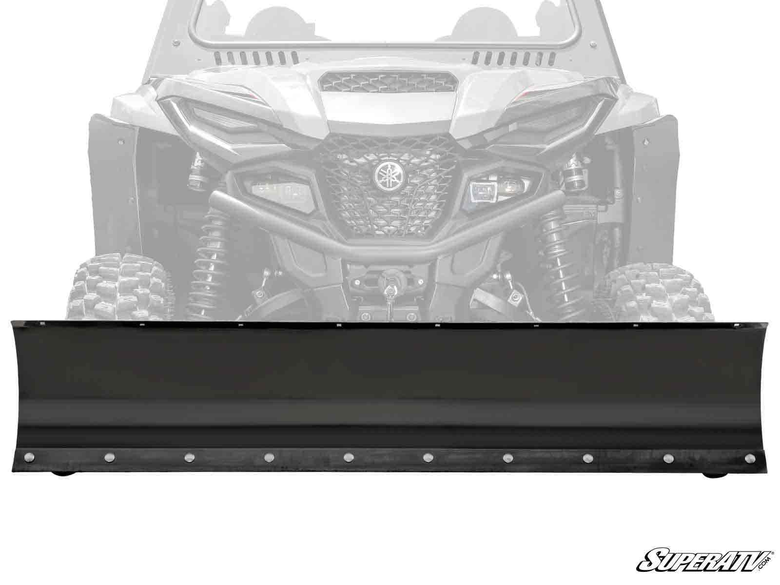Photo of SuperATV Yamaha Wolverine RMAX 1000 Plow Pro Snow Plow by SuperATV - Premium Snow Plows for UTVs / Side by Sides
