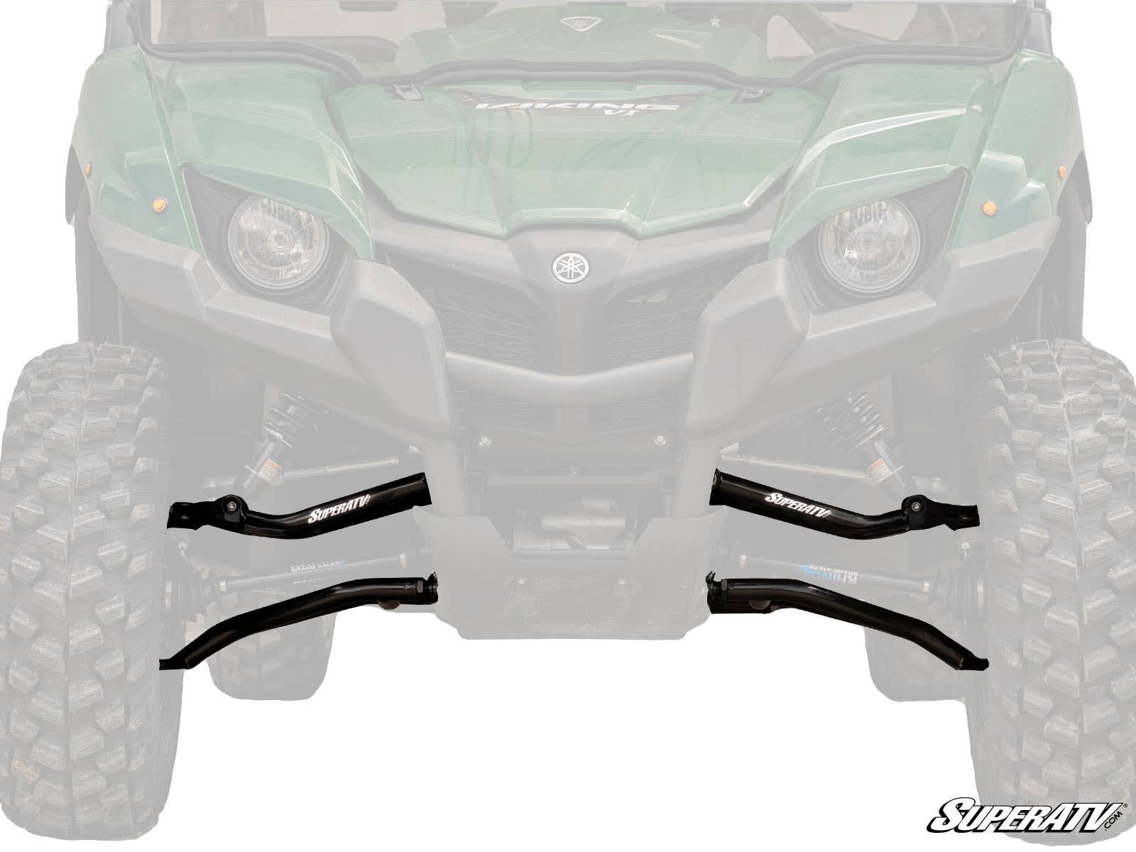 Photo of SuperATV Yamaha Wolverine High Clearance 1.5" Forward Offset A-Arms by SuperATV - Premium A-Arms & Control Arms for UTVs / Side by Sides