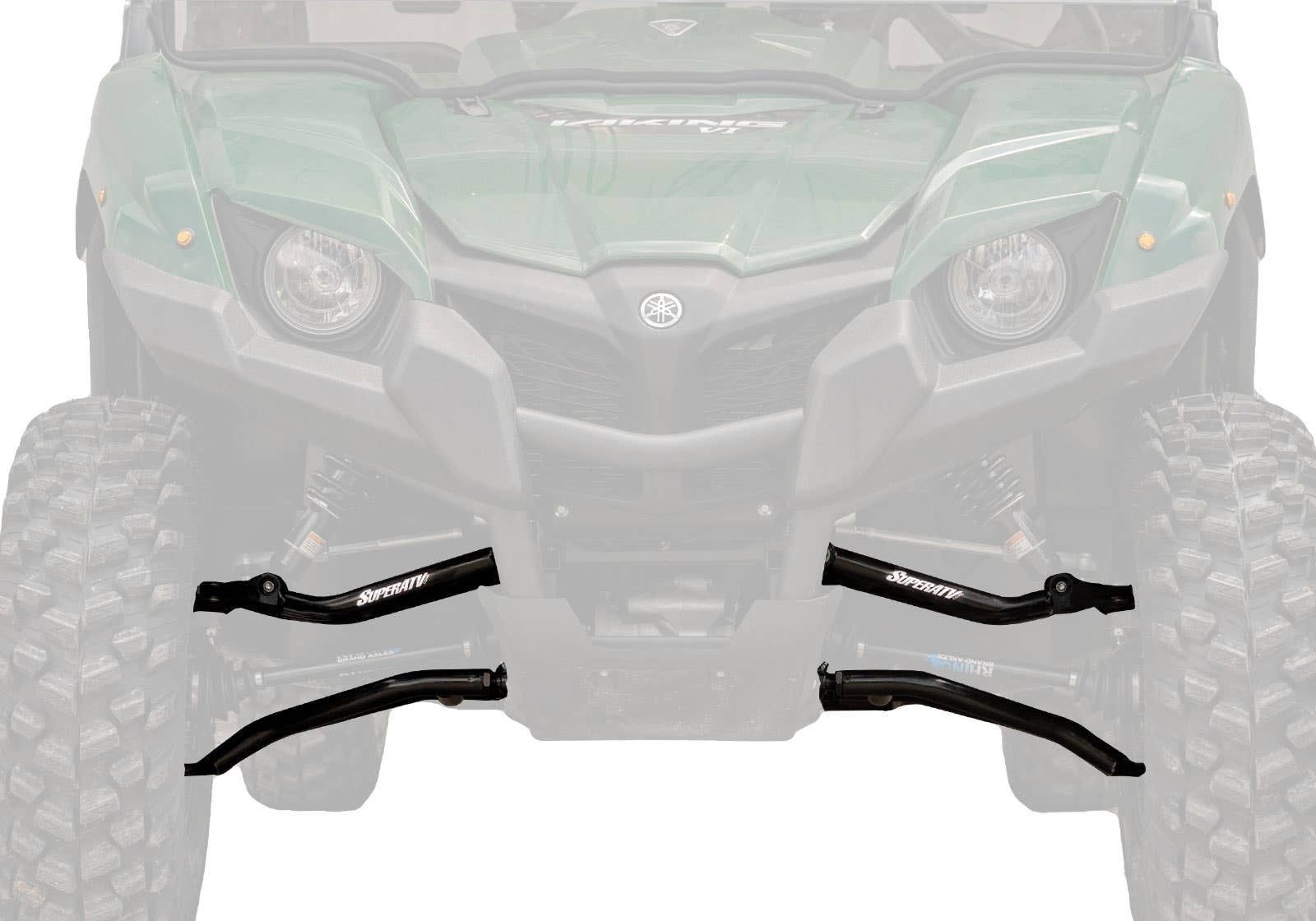 Yamaha Wolverine High Clearance 1.5in. Forward Offset A-Arms