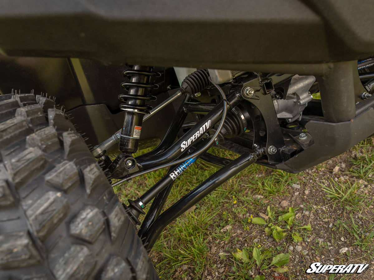 Photo of SuperATV Yamaha Viking High Clearance 1.5" Forward Offset A-Arms by SuperATV - Premium A-Arms & Control Arms for UTVs / Side by Sides