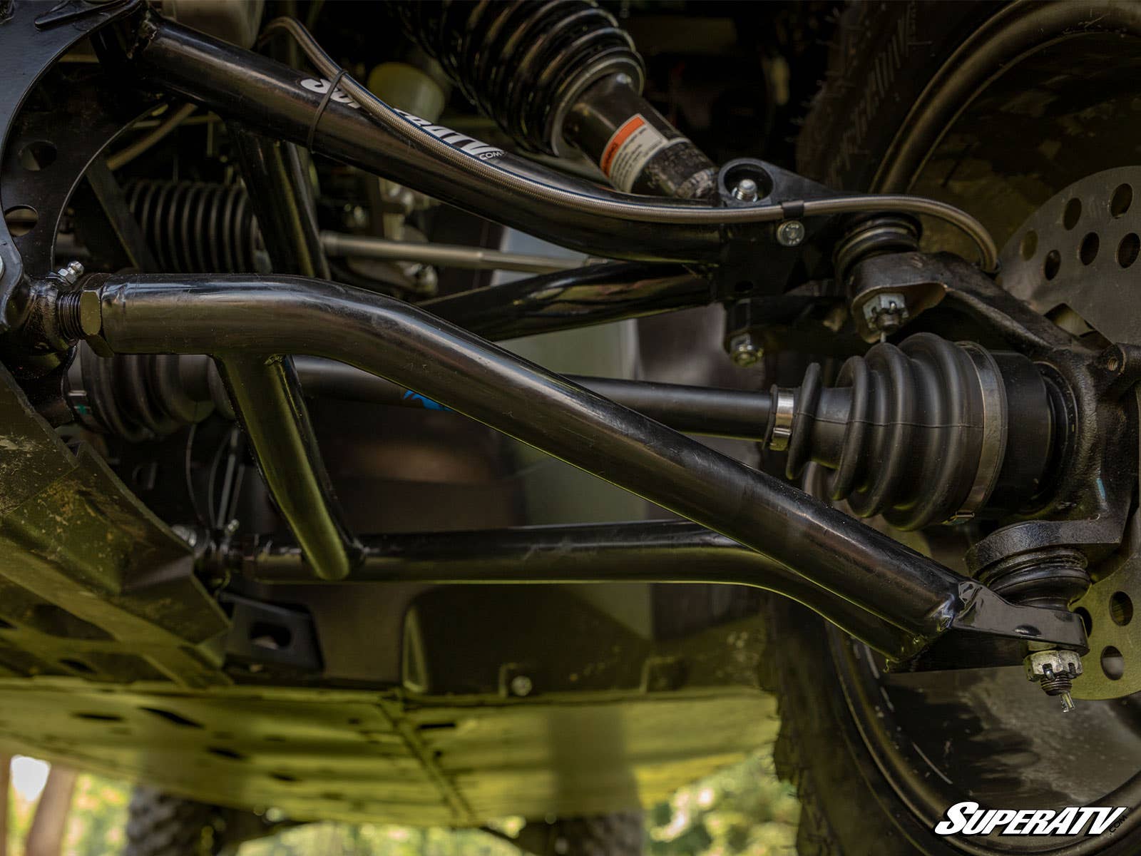 Photo of SuperATV Yamaha Wolverine High Clearance 1.5" Forward Offset A-Arms by SuperATV - Premium A-Arms & Control Arms for UTVs / Side by Sides