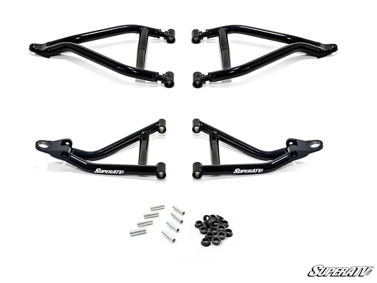 Photo of SuperATV Yamaha Viking High Clearance 1.5" Forward Offset A-Arms by SuperATV - Premium A-Arms & Control Arms for UTVs / Side by Sides