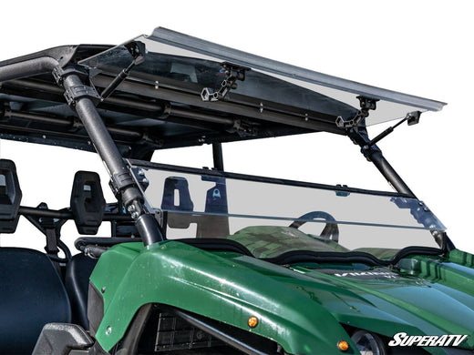 Yamaha Viking Scratch-Resistant Flip Windshield | SuperATV