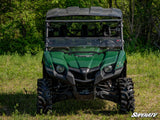 Photo of SuperATV Yamaha Viking Scratch Resistant Flip Windshield by SuperATV - Premium Windshields for UTVs / Side by Sides