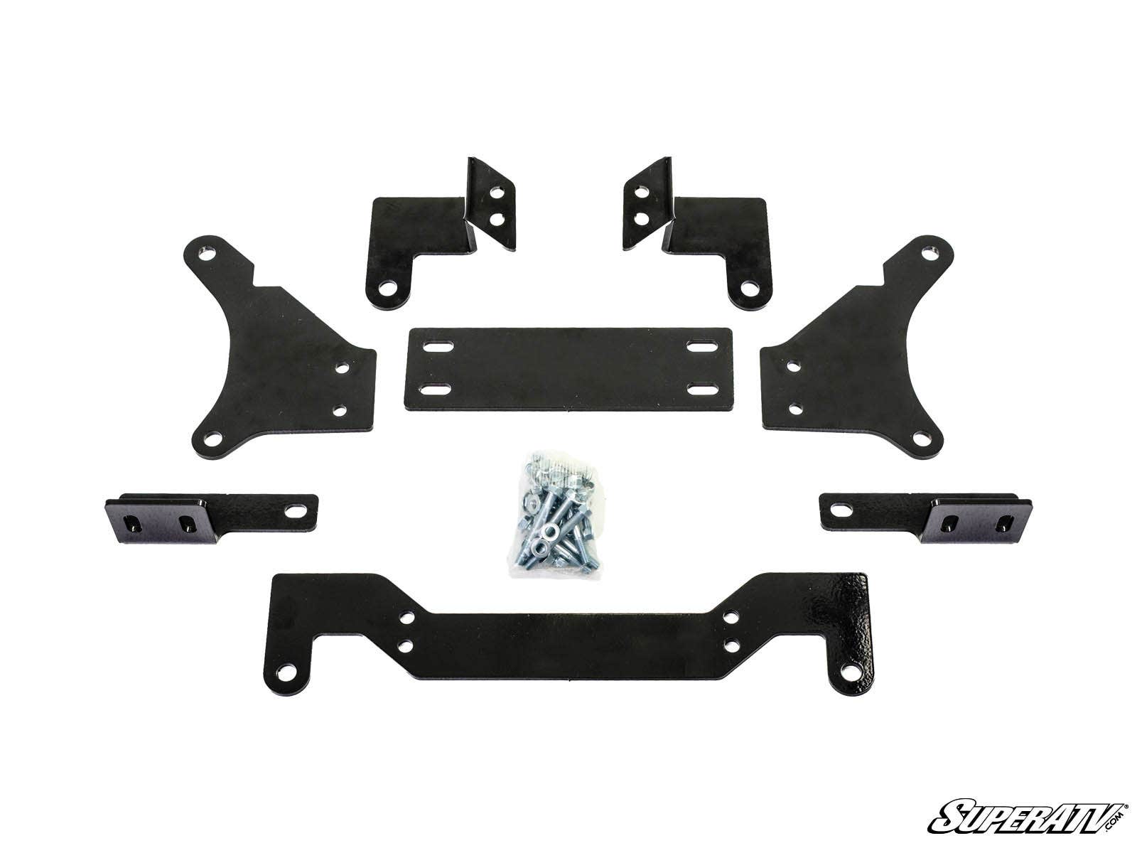 Photo of SuperATV Yamaha Viking Frame Stiffener / Gusset Kit by SuperATV - Premium Gusset Kits & Accessories for UTVs / Side by Sides