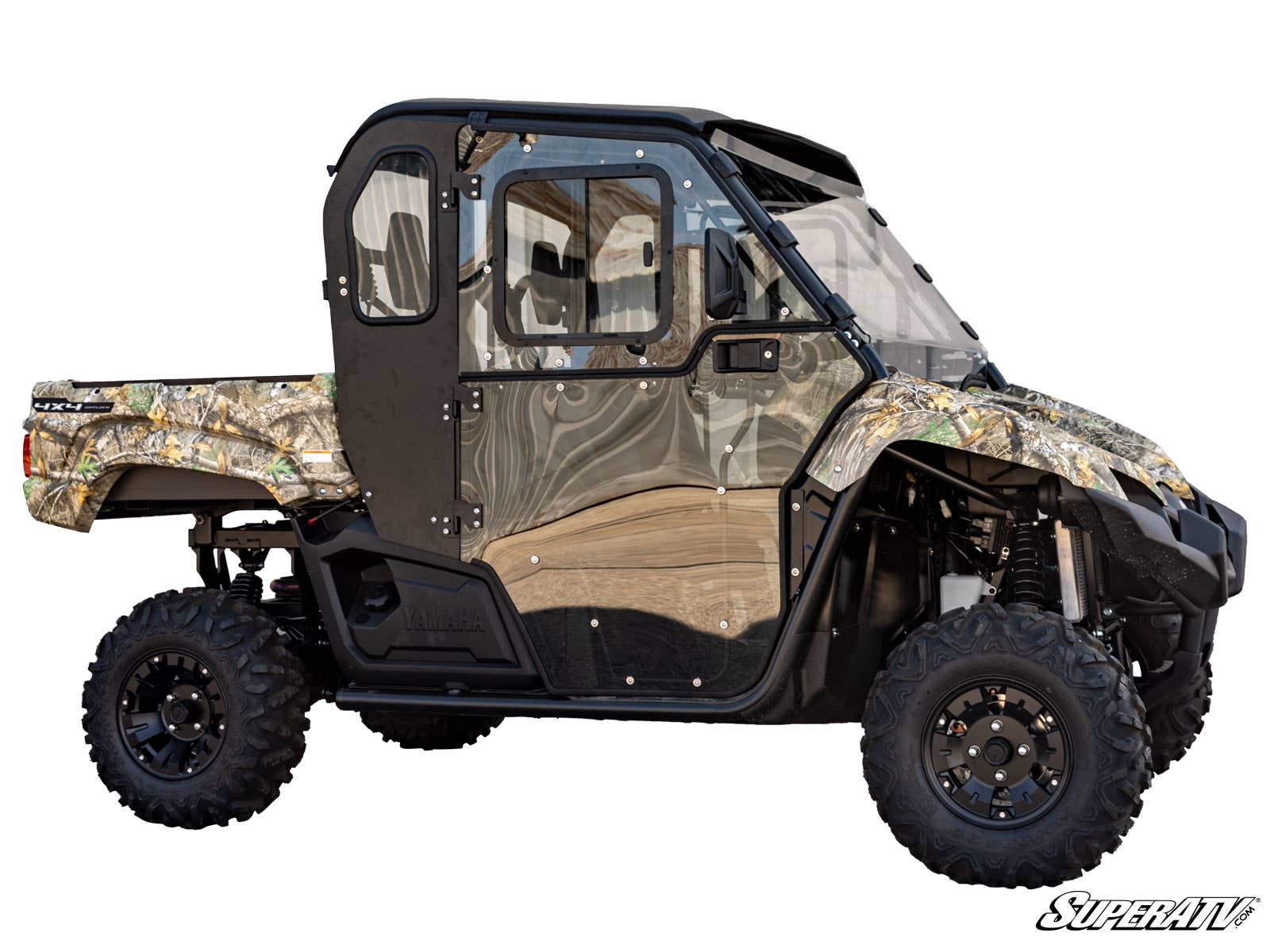 Photo of SuperATV Yamaha Viking Full Cab Enclosure Doors by SuperATV - Premium Cab Enclosures for UTVs / Side by Sides