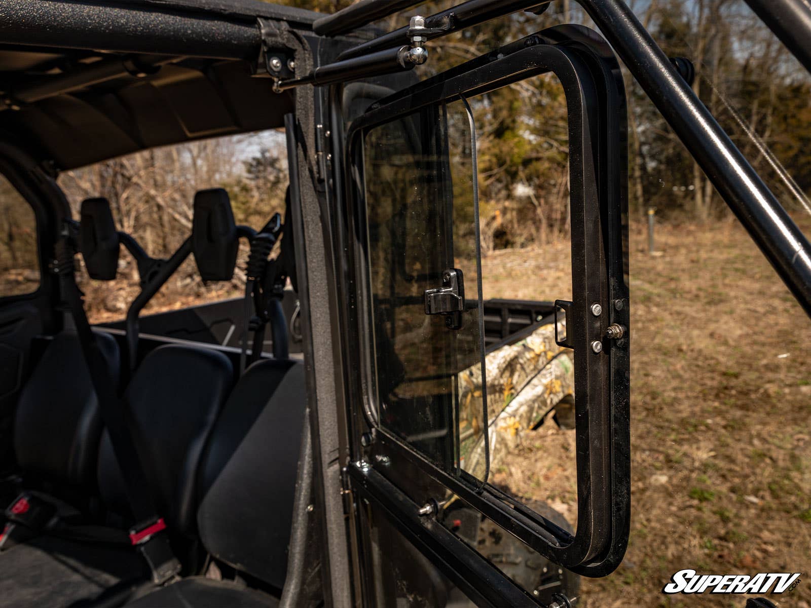 Photo of SuperATV Yamaha Viking Full Cab Enclosure Doors by SuperATV - Premium Cab Enclosures for UTVs / Side by Sides