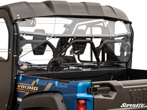 SuperATV Yamaha Viking Rear Windshield