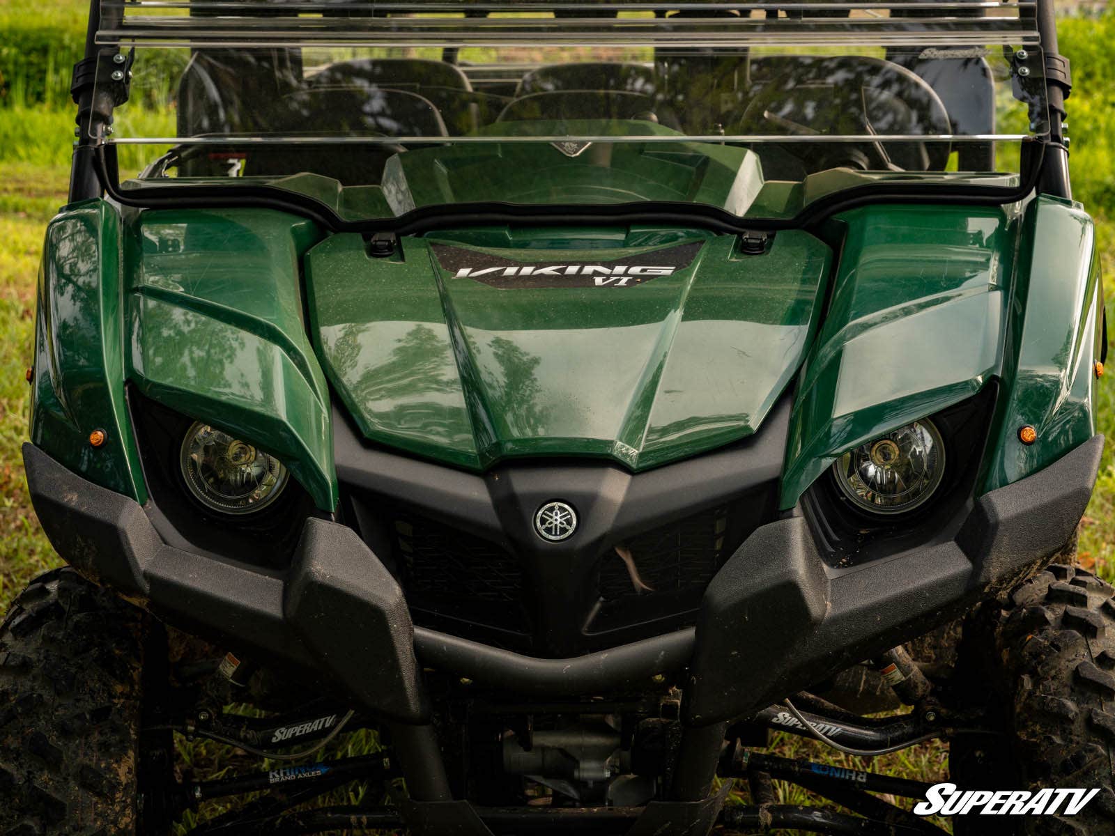 Photo of SuperATV Yamaha Viking Deluxe Plug & Play Turn Signal Kit by SuperATV - Premium Street Legal Kits for UTVs / Side by Sides