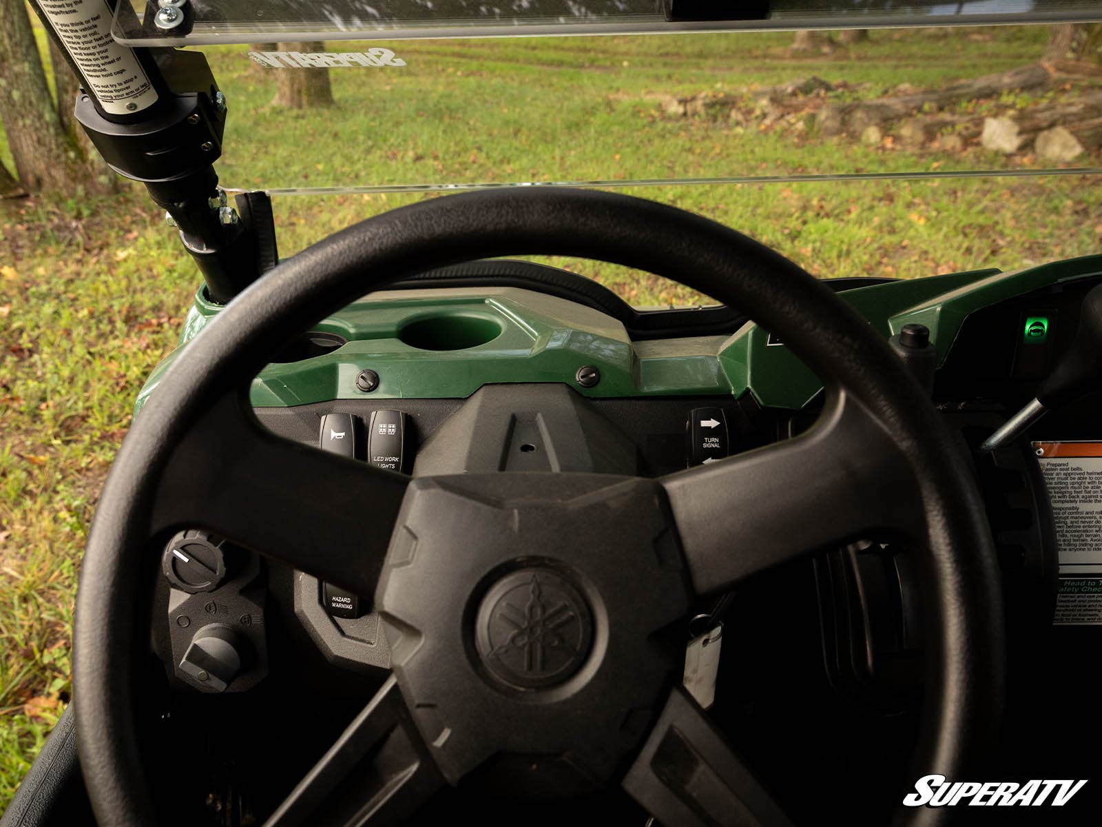 Photo of SuperATV Yamaha Viking Deluxe Plug & Play Turn Signal Kit by SuperATV - Premium Street Legal Kits for UTVs / Side by Sides