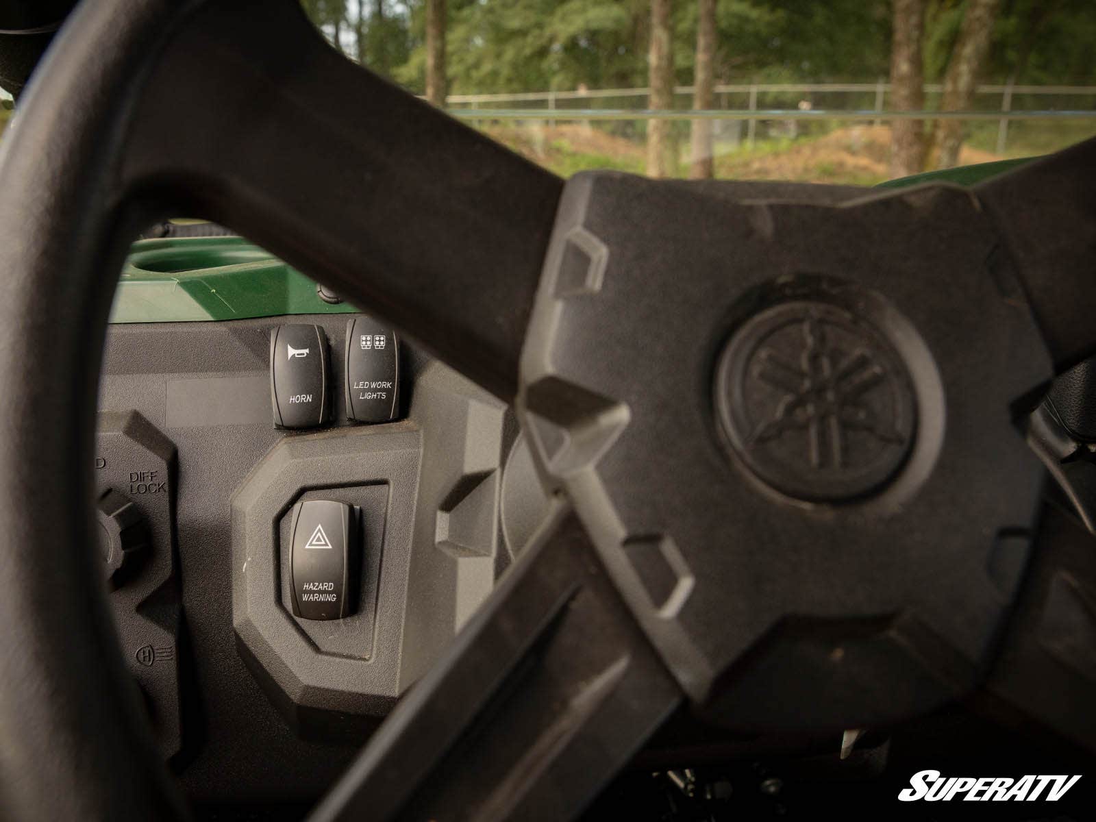 Photo of SuperATV Yamaha Viking Deluxe Plug & Play Turn Signal Kit by SuperATV - Premium Street Legal Kits for UTVs / Side by Sides