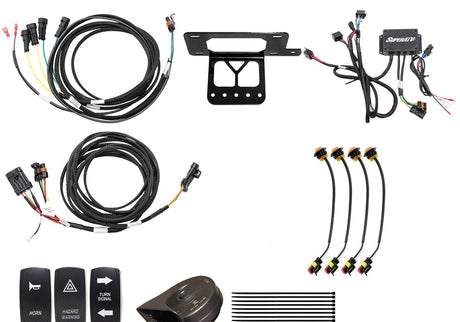 Yamaha Viking Deluxe Plug &amp; Play Turn Signal Kit