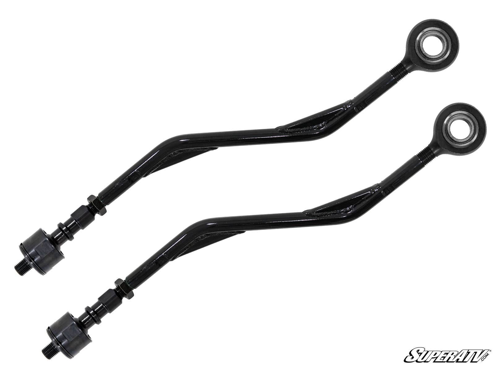Photo of SuperATV Yamaha Viking Z-Bend Tie Rod Kit - Replacement for SuperATV Lift Kits by SuperATV - Premium Tie Rods for UTVs / Side by Sides