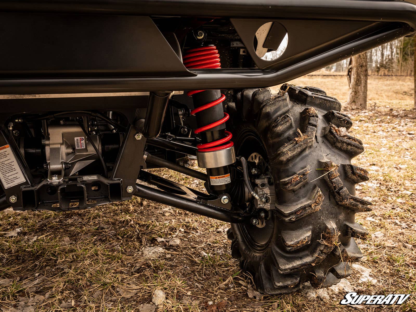 Yamaha Wolverine X4 850 2in. Lift Kit