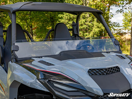 Yamaha Wolverine X4 850 Half Windshield