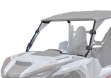 Yamaha Wolverine X2 1000 Scratch-Resistant Full Windshield