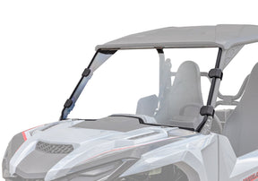 Yamaha Wolverine X2 1000 Scratch-Resistant Full Windshield