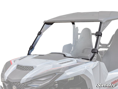 Photo of SuperATV Yamaha Wolverine RMAX 1000 Scratch Resistant Full Windshield by SuperATV - Premium Windshields for UTVs / Side by Sides