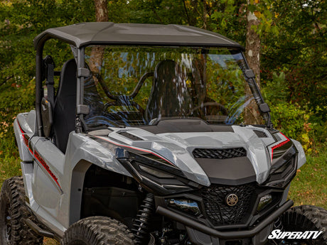 Photo of SuperATV Yamaha Wolverine RMAX 1000 Scratch Resistant Full Windshield by SuperATV - Premium Windshields for UTVs / Side by Sides