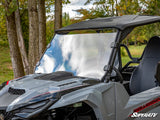Yamaha Wolverine X2 1000 Scratch-Resistant Full Windshield