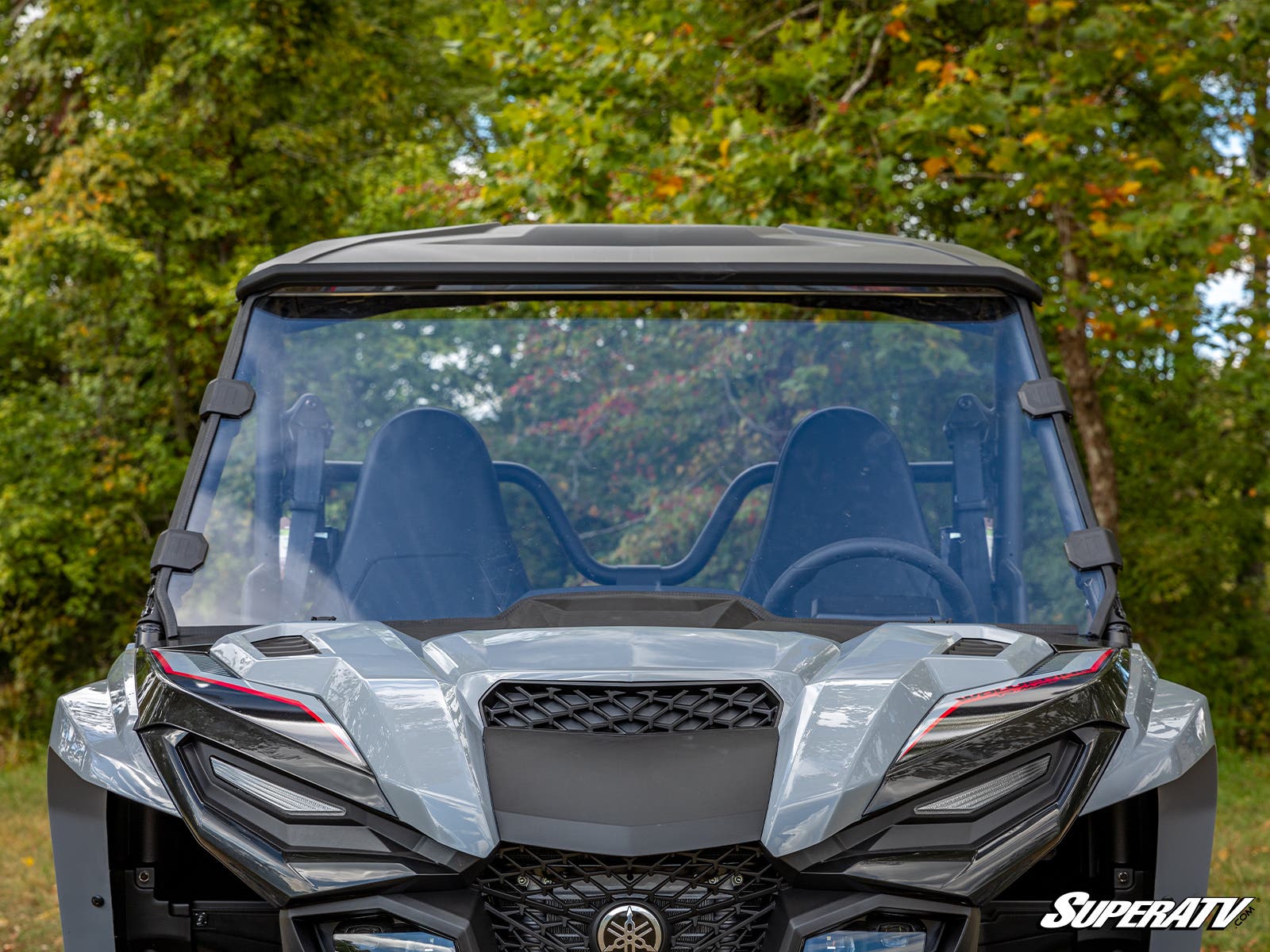 Yamaha Wolverine X4 850 Scratch-Resistant Full Windshield
