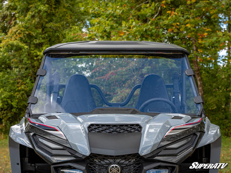 Yamaha Wolverine X4 850 Scratch-Resistant Full Windshield