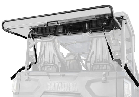Yamaha Wolverine RMAX4 1000 Rear Flip Windshield - 72