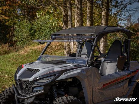 Photo of SuperATV Yamaha Wolverine RMAX Windshield by SuperATV - Premium Windshields for UTVs / Side by Sides