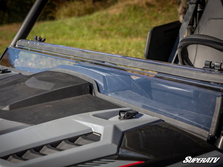 Photo of SuperATV Yamaha Wolverine RMAX Windshield by SuperATV - Premium Windshields for UTVs / Side by Sides