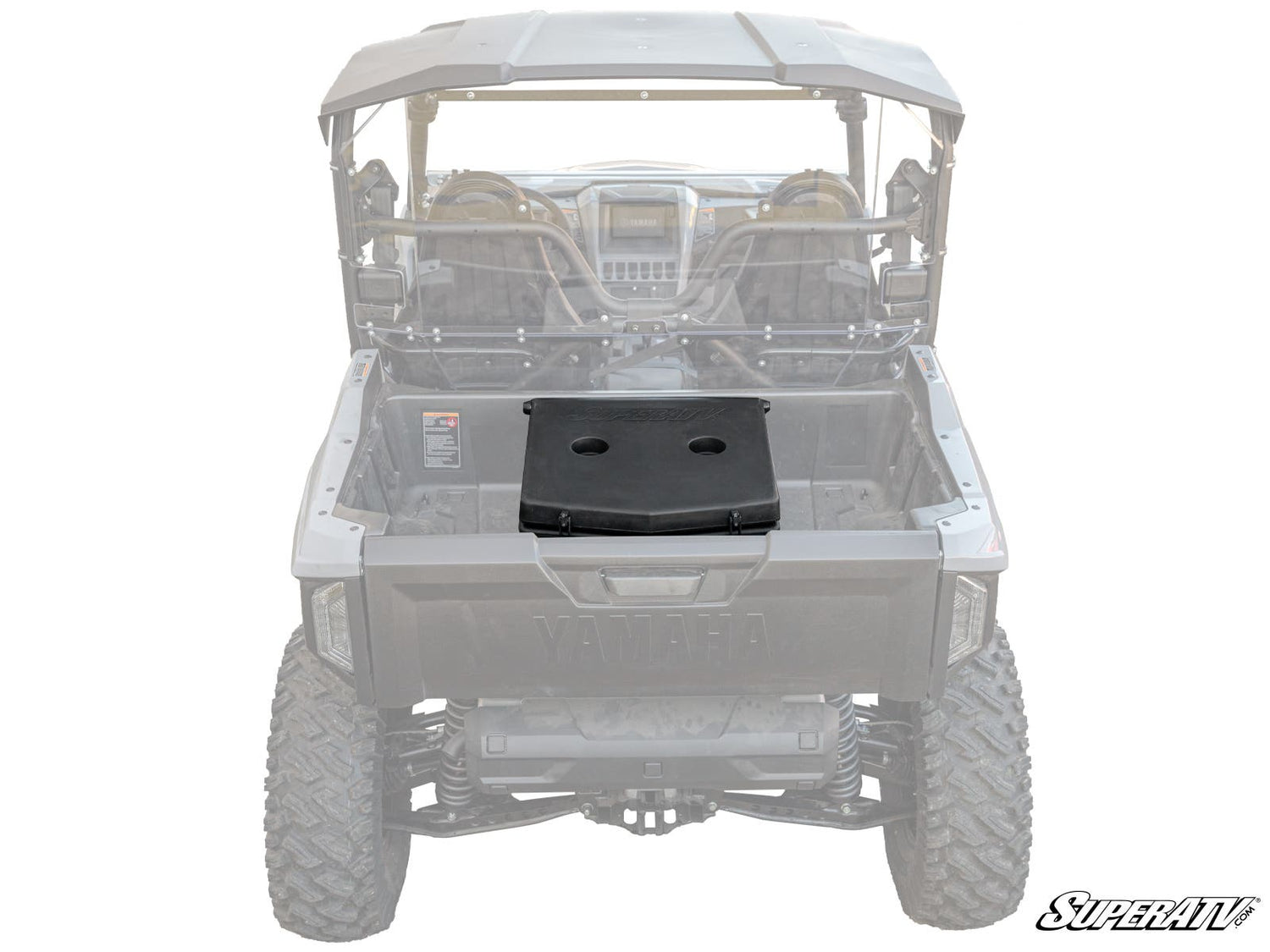 Photo of SuperATV Yamaha Wolverine RMAX 1000 Cooler/Cargo Box by SuperATV - Premium Storage for UTVs / Side by Sides