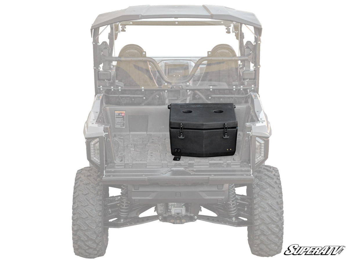 Photo of SuperATV Yamaha Wolverine RMAX 1000 Cooler/Cargo Box by SuperATV - Premium Storage for UTVs / Side by Sides