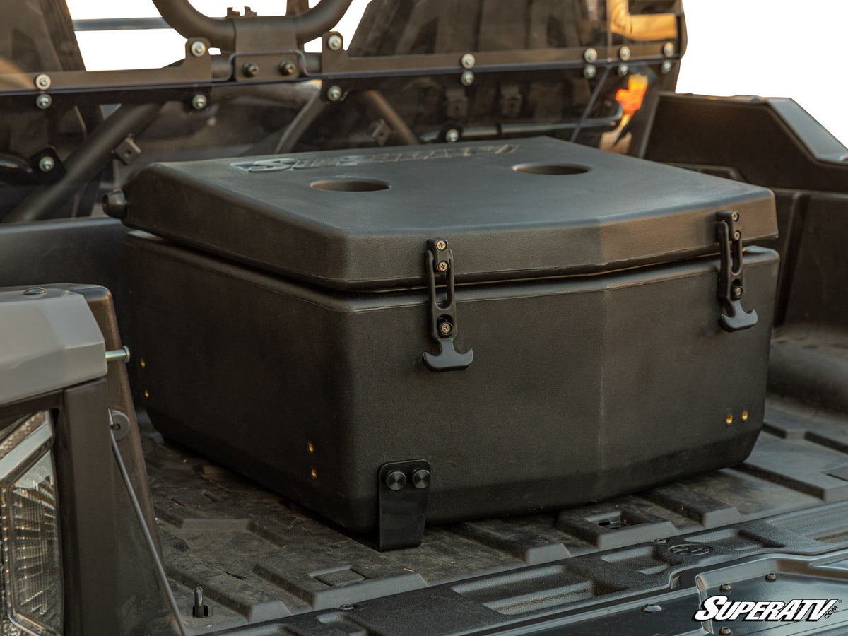 Photo of SuperATV Yamaha Wolverine RMAX 1000 Cooler/Cargo Box by SuperATV - Premium Storage for UTVs / Side by Sides