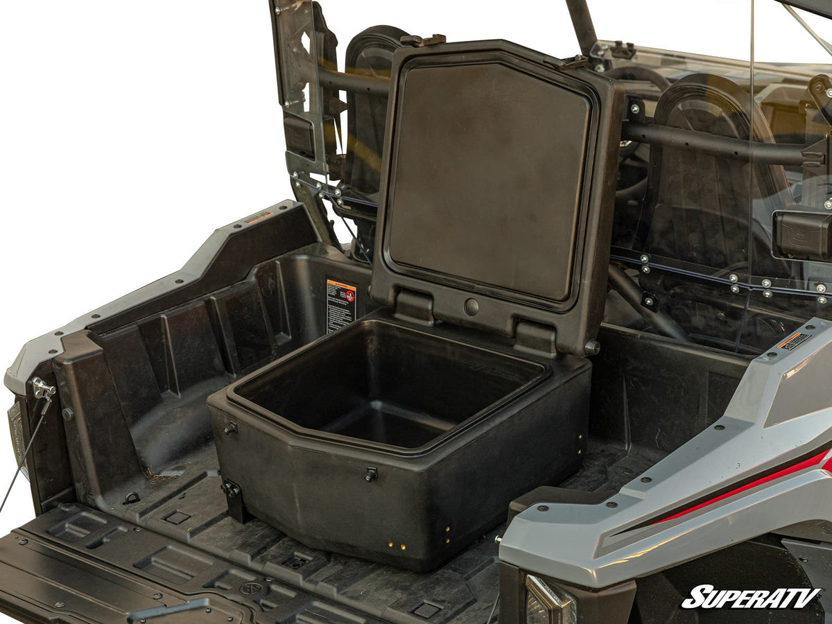 Photo of SuperATV Yamaha Wolverine RMAX 1000 Cooler/Cargo Box by SuperATV - Premium Storage for UTVs / Side by Sides
