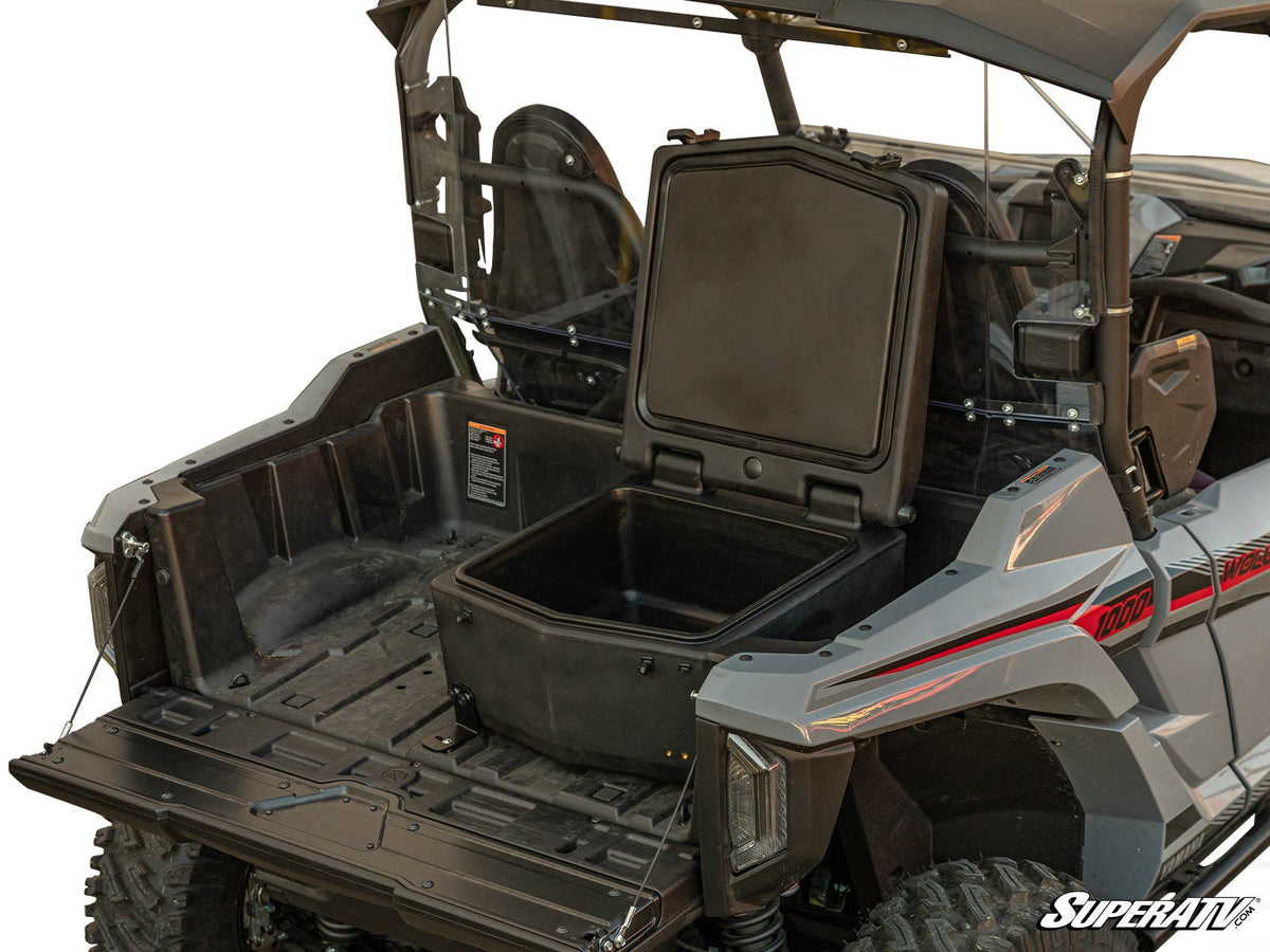 Photo of SuperATV Yamaha Wolverine RMAX 1000 Cooler/Cargo Box by SuperATV - Premium Storage for UTVs / Side by Sides