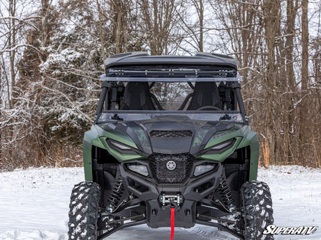 Photo of SuperATV Yamaha Wolverine RMAX Windshield by SuperATV - Premium Windshields for UTVs / Side by Sides
