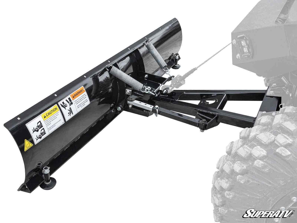 Photo of SuperATV Yamaha Wolverine X2/X4 850 Snow Plow Snow Plow by SuperATV - Premium Snow Plows for UTVs / Side by Sides