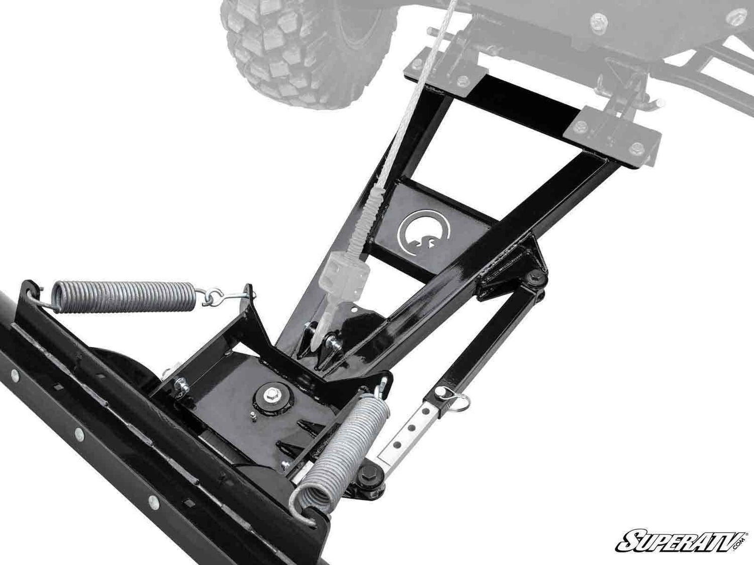 Photo of SuperATV Yamaha Wolverine X2/X4 850 Snow Plow Snow Plow by SuperATV - Premium Snow Plows for UTVs / Side by Sides