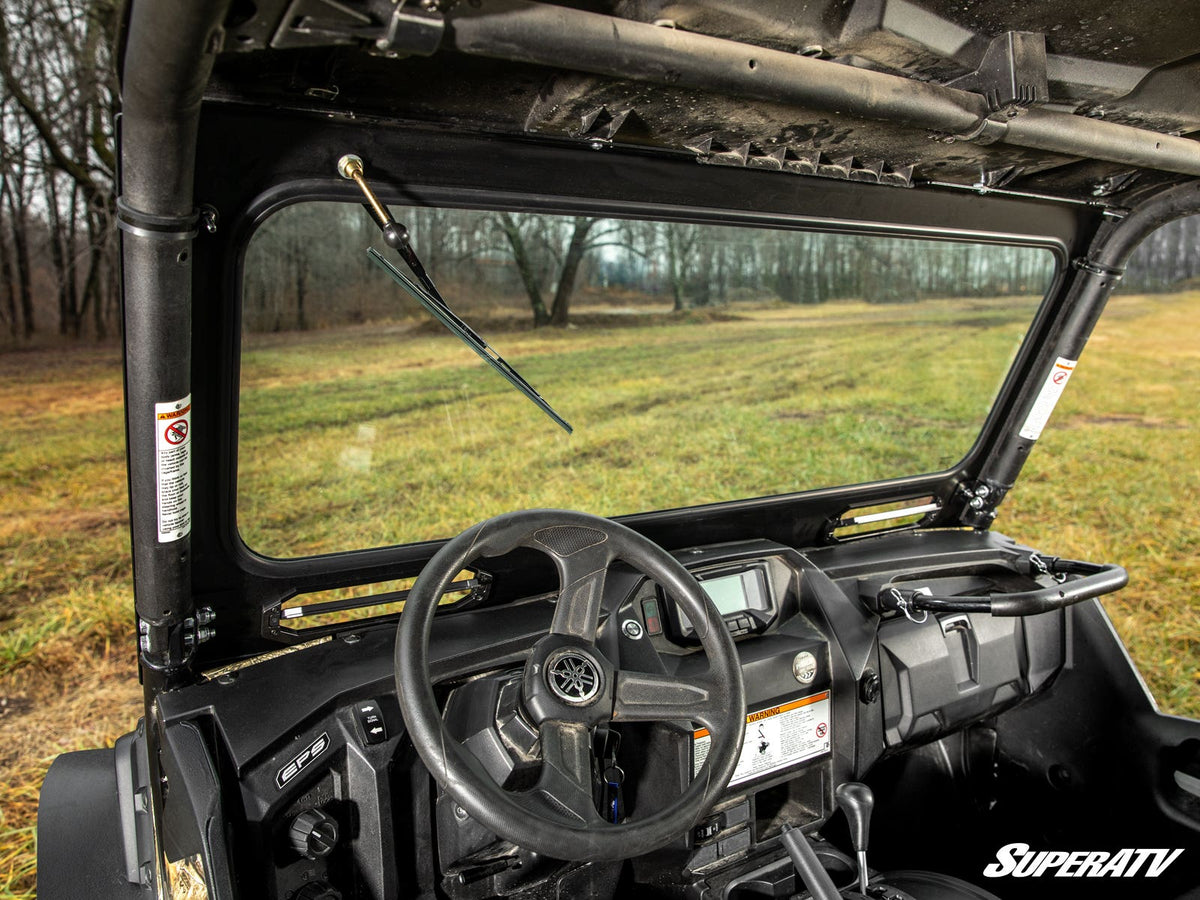 Photo of SuperATV Yamaha Wolverine X2/X4 Glass Windshield by SuperATV - Premium Windshields for UTVs / Side by Sides