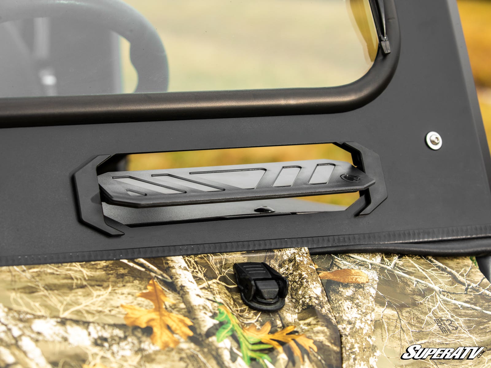 Photo of SuperATV Yamaha Wolverine X2/X4 Glass Windshield by SuperATV - Premium Windshields for UTVs / Side by Sides