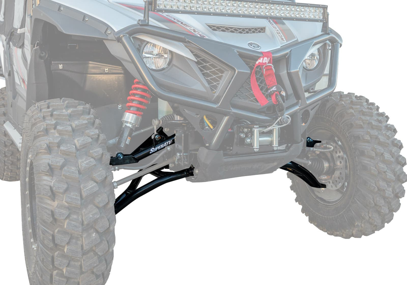 Yamaha Wolverine X4 High Clearance 1.5in. Forward Offset A-Arms