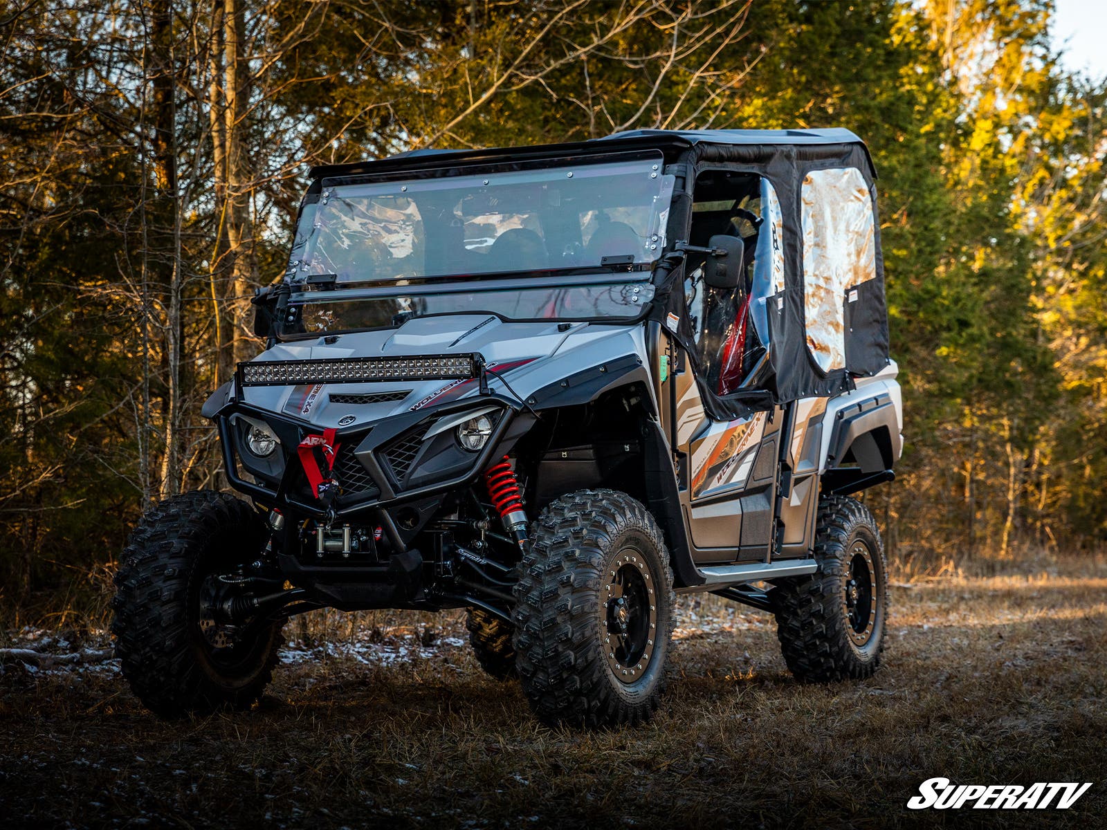 Photo of SuperATV Yamaha Wolverine X4 850 High Clearance 1.5" Forward Offset A-Arms by SuperATV - Premium A-Arms & Control Arms for UTVs / Side by Sides