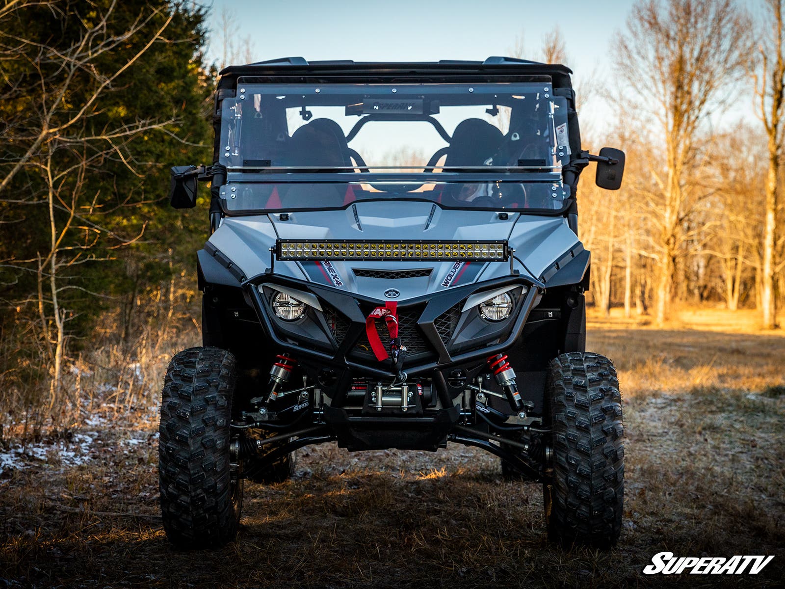 Photo of SuperATV Yamaha Wolverine X4 850 High Clearance 1.5" Forward Offset A-Arms by SuperATV - Premium A-Arms & Control Arms for UTVs / Side by Sides
