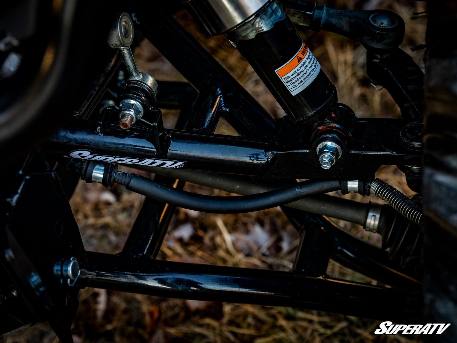 Photo of SuperATV Yamaha Wolverine X4 850 High Clearance 1.5" Forward Offset A-Arms by SuperATV - Premium A-Arms & Control Arms for UTVs / Side by Sides