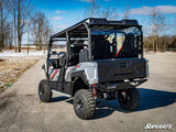 Photo of SuperATV Yamaha Wolverine RMAX4 Rear Windshield by SuperATV - Premium Windshields for UTVs / Side by Sides